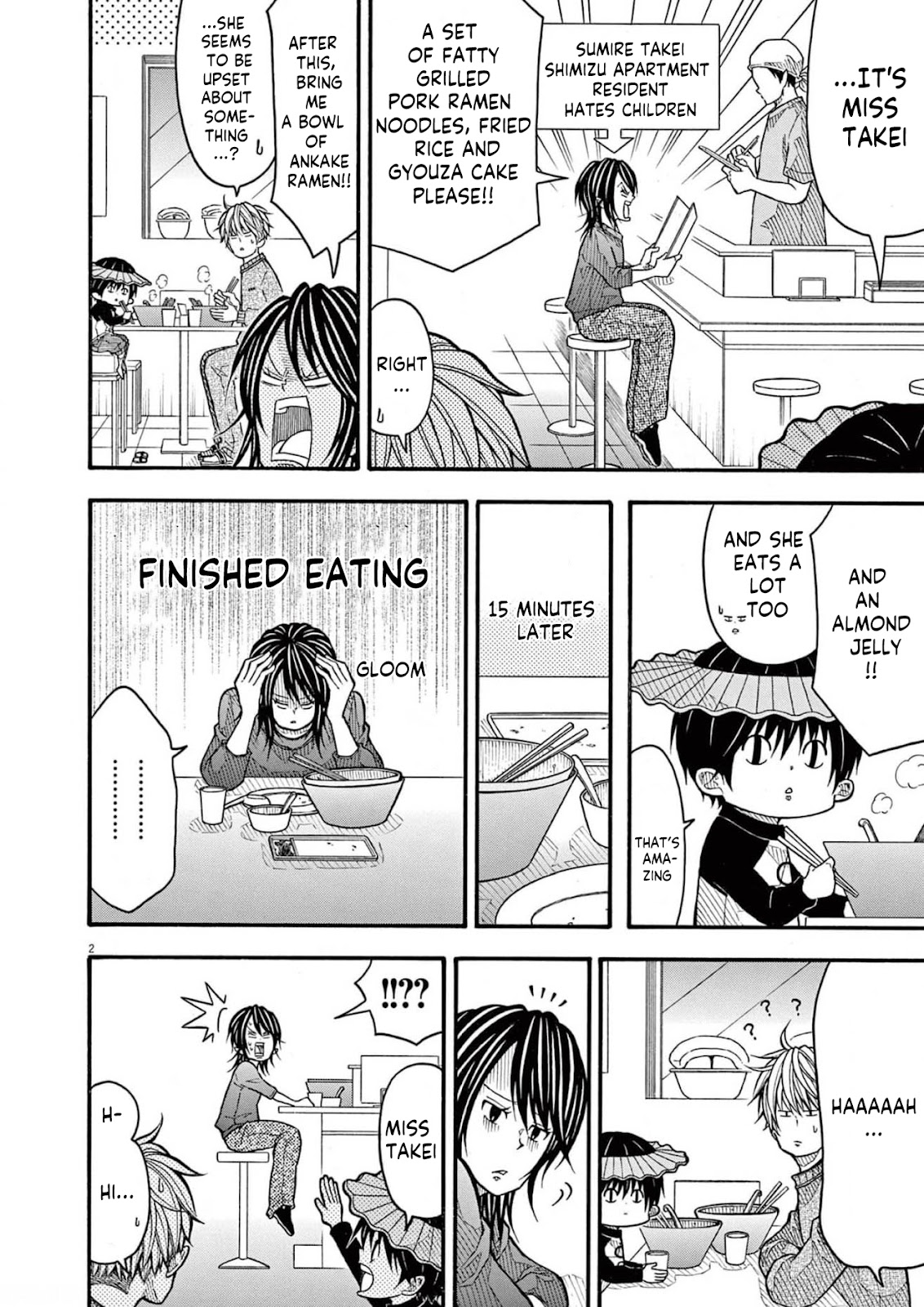 Kotaro Lives Alone, Chapter 136 image 002